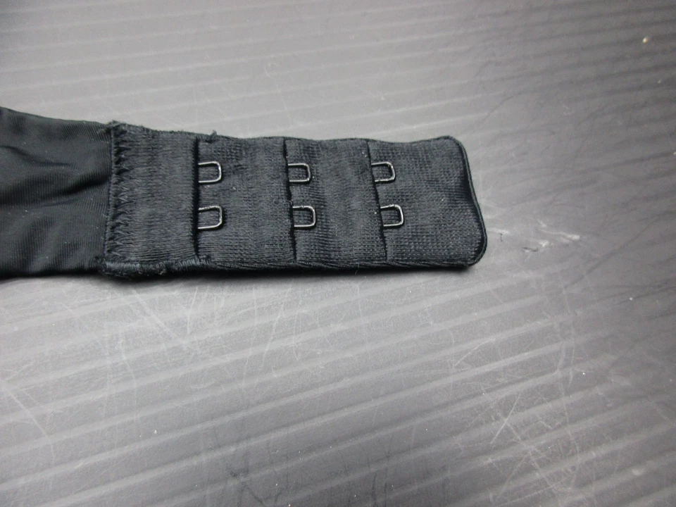 32B GapBody черный женщин любимый подъем с подкладкой на косточках назад застежки бюстгальтер 1C - Изображение 3 из 4