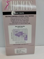 Liberts Adult Tights Sz. LG/XLG Style 228 SrirrupFoot, Nude Quick USA shipper..