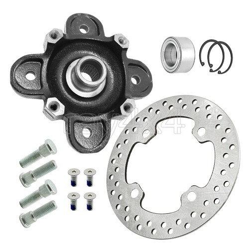Front Wheel Hub & Brake Rotor Kit for Polaris Ranger 900 1000 EV Diesel XP Crew - Bild 4 von 12