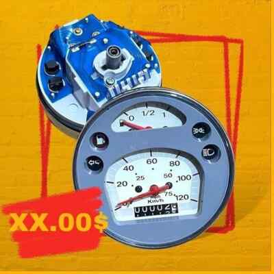 VESPA PX LML STAR SPEEDOMETER