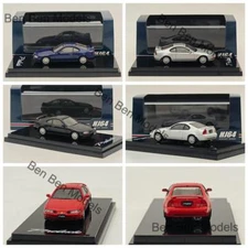 1:64 PRELUDE 2.2Si-VTEC(BB4) Early Version Diecast Model Car Limited Hobby Japan