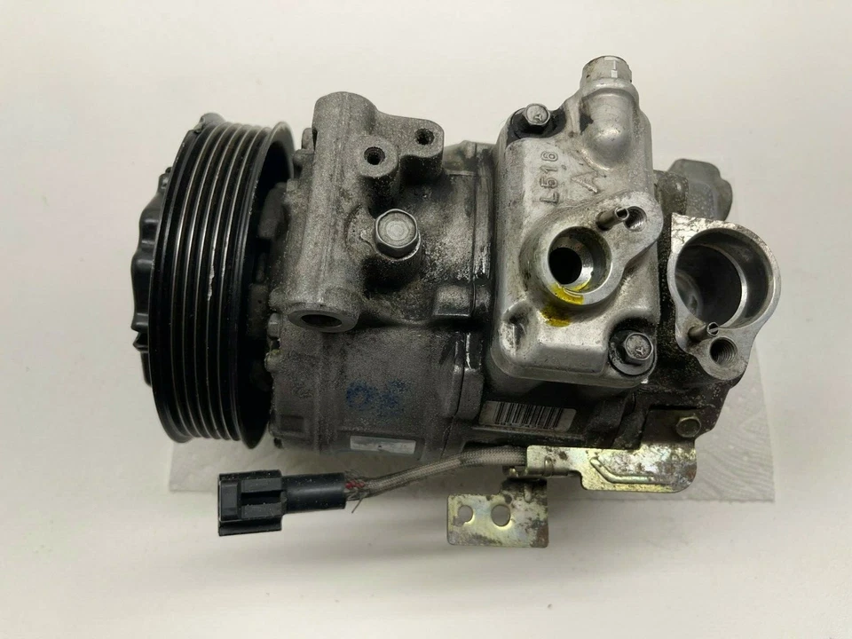 DENSO 2004 2005 2006 2007 2008 2009 Jaguar XJR XJ8 AC Compressor 2W93-19D629-BD - Image 3 of 4