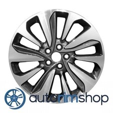 Buick Encore 2017-2020 18" OEM Wheel Rim Machined Dark Charcoal