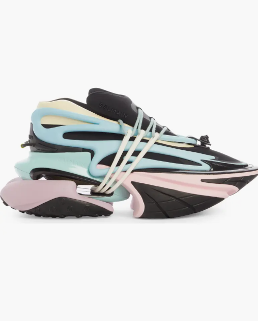 Balmain Men's Unicorn Low Top Sneaker, Size 8US (41 EUR) | eBay