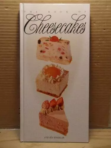 The Book of Cheesecakes - Hardcover - GOOD
