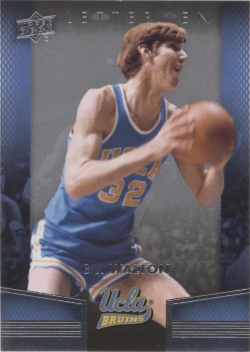 2014-15 Upper Deck Lettermen - Bill Walton #45 - 1 of 2