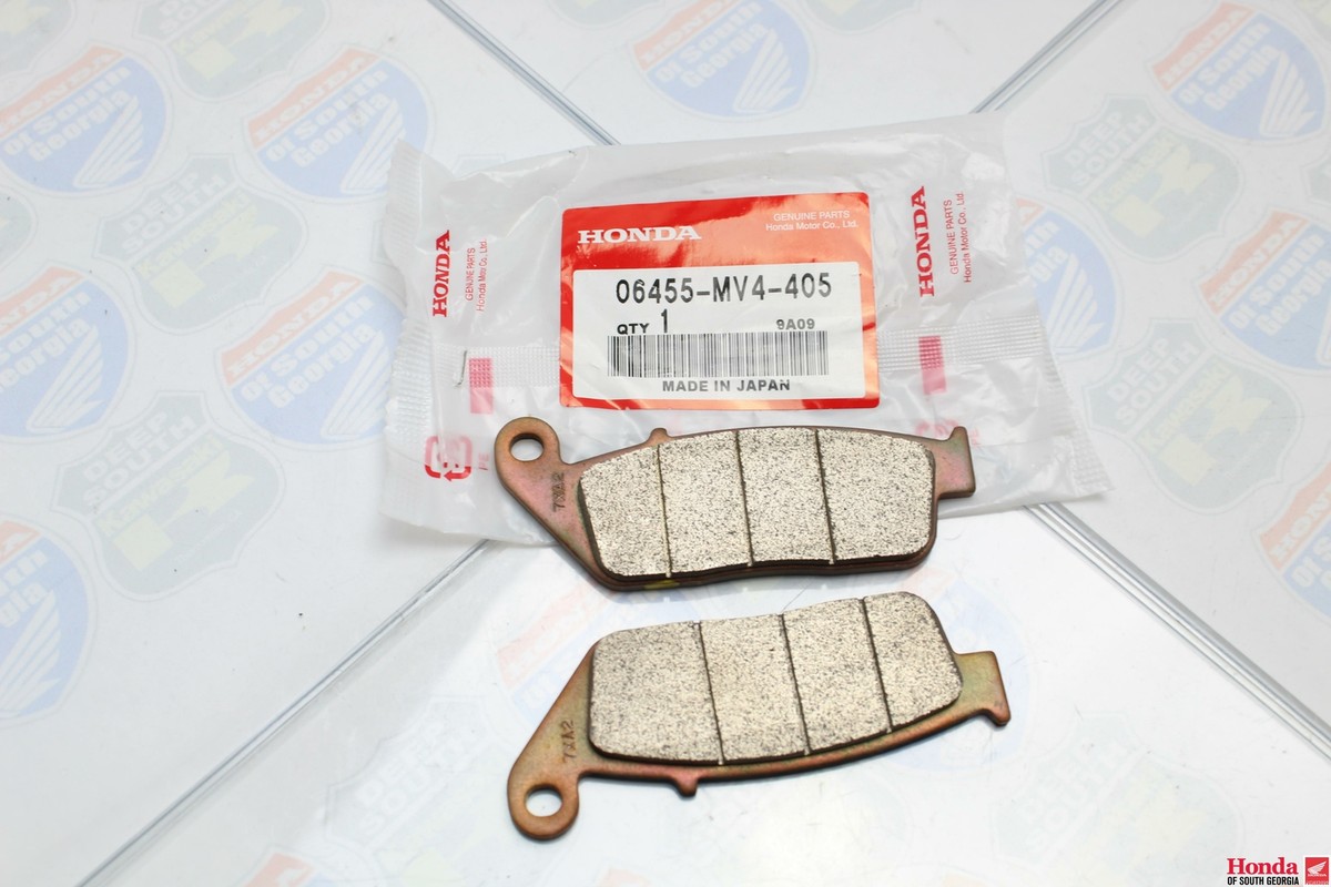 OEM HONDA GL1500C VALKYRIE FRONT BRAKE PAD SET 06455-MV4-405 | eBay