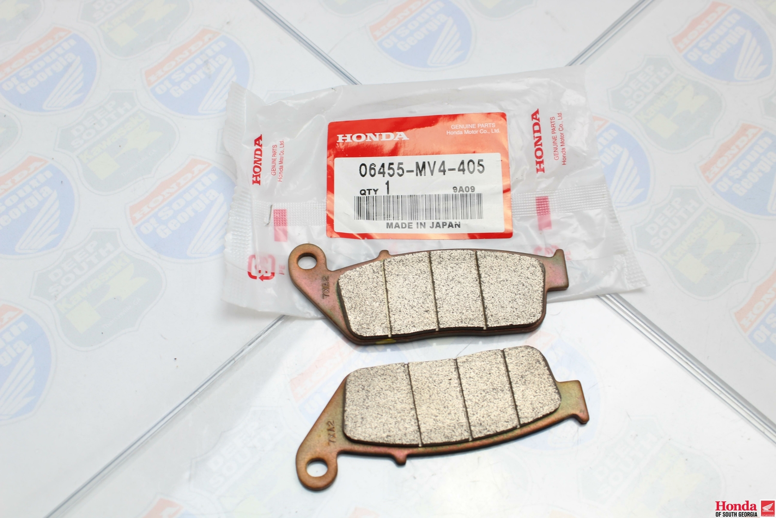 OEM HONDA GL1500C VALKYRIE FRONT BRAKE PAD SET 06455MV4405 eBay