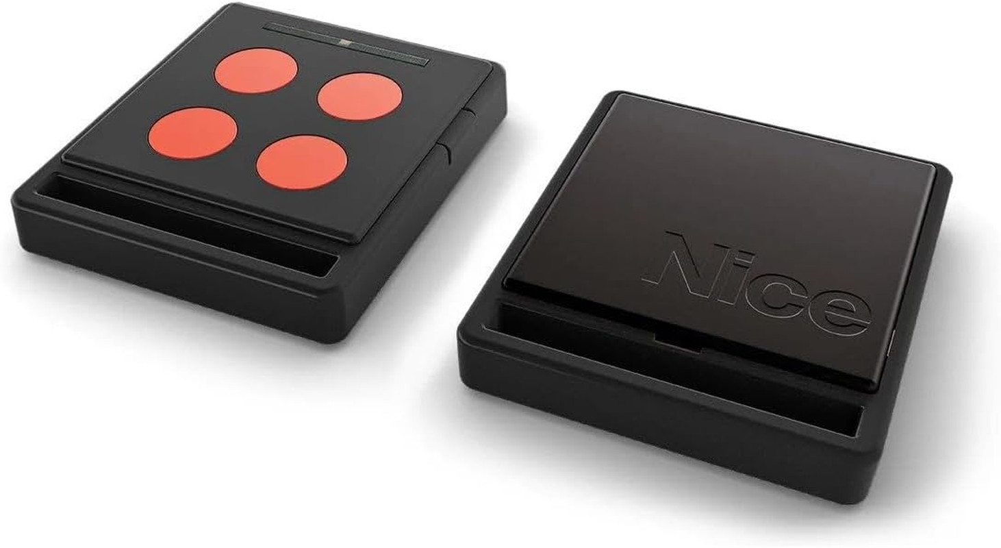 Télécommande 5 touches ECCO5BO émetteur noir multi-canaux 433MHz - 2