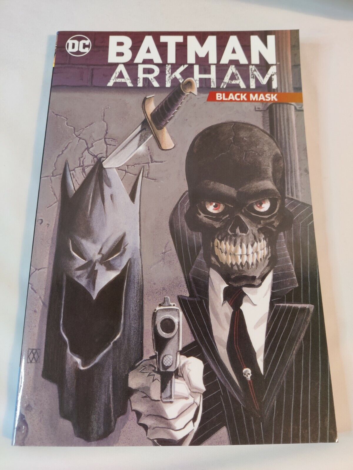 Batman Arkham: Black Mask by Various Book The Fast Free Shipping