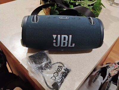 JBL Xtreme 3 Wireless Bluetooth Speaker (Blue)