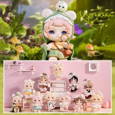 Mimia Big Dreamer Series Confirmed Blind Box Figure Hot Toy Girl
