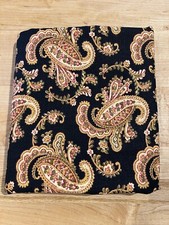 Waverly Fabric Pretty Paisley Home Decor Upholstery Pillows 1/2 Yards