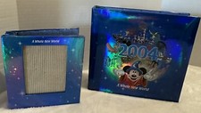 2-Disneyland Resort 2004 Photo Album Holds 4" x 6" Photos