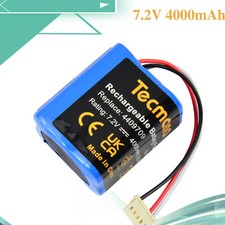 7.2V 4.0Ah Battery for iRobot 4409709 Braava 380 380T 390T Mint Plus 5200 5200C