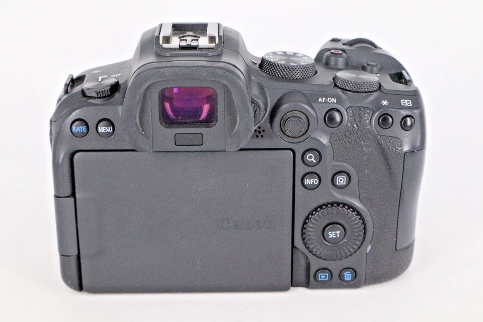 Canon EOS R6 Gehäuse Body  2 .000 Auslösungen #003809 - Image 3 of 4