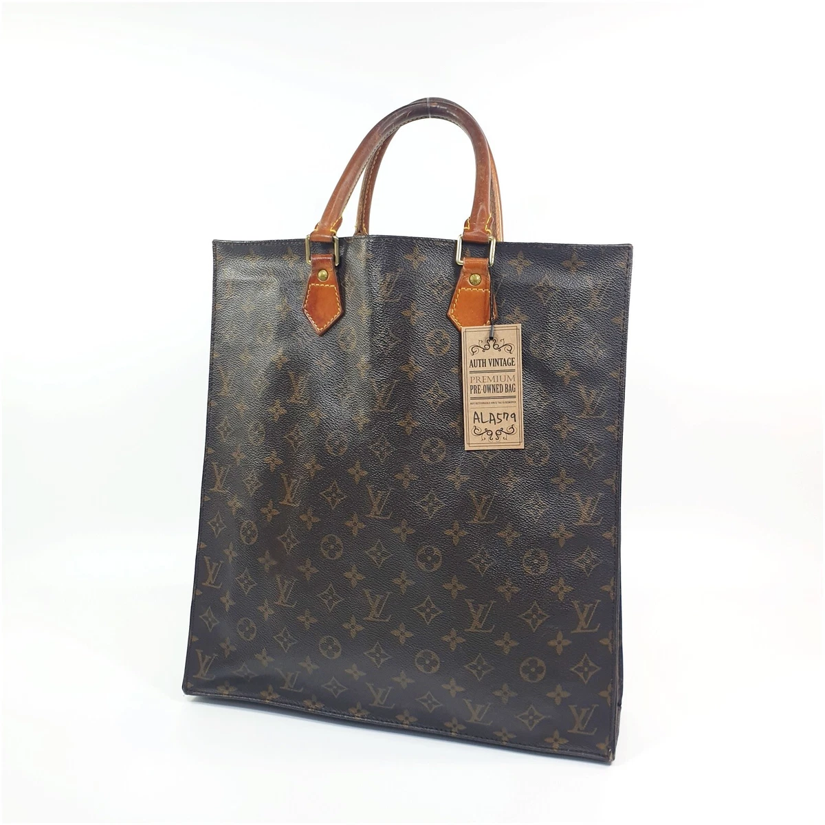 Louis vuitton hotsell sac plat monogram
