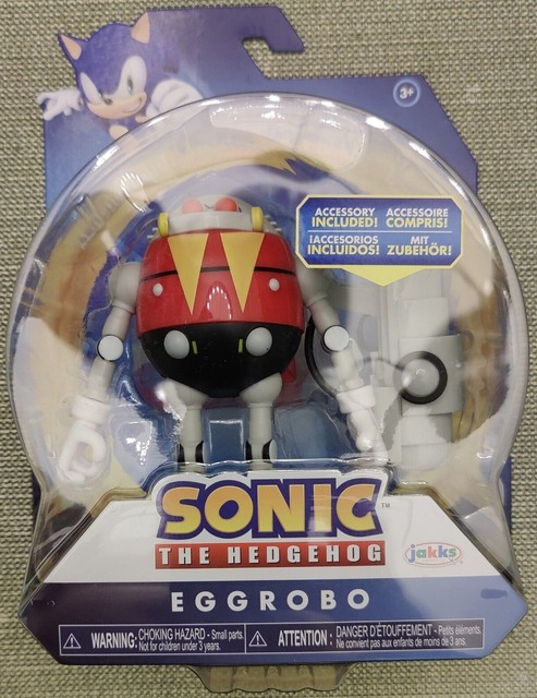 JAKKS Pacific Sonic the Hedgehog Eggrobo 4" Action Figure for sale ...