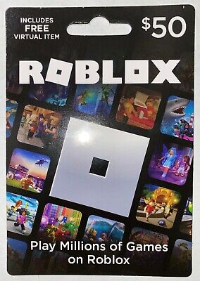 New Roblox Physical Gift Card Free Roblox Vitual Item Roblox Gamefast Shipping Ebay - a roblox card made by me experimental cards yugioh card