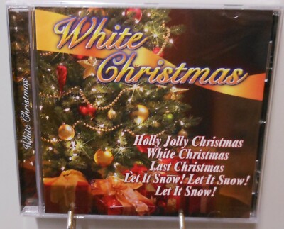 Weihnachten CD White Christmas Festliches Album 18 kultige Songs Advent T198