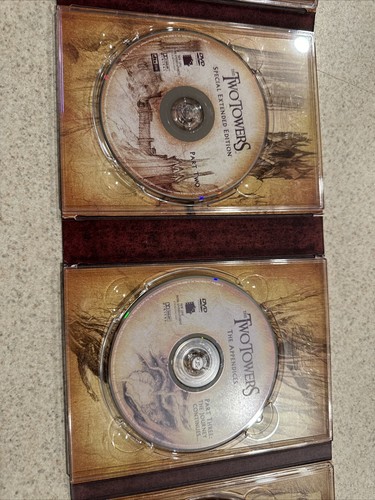 The Lord of the Rings: The Two Towers (DVD, 2003, 4-Disc Set, Platinum Series... - Picture 7 of 17