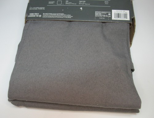 Threshold Brand 70 Inch Round Tablecloth Still in Original Package - Picture 14 of 16