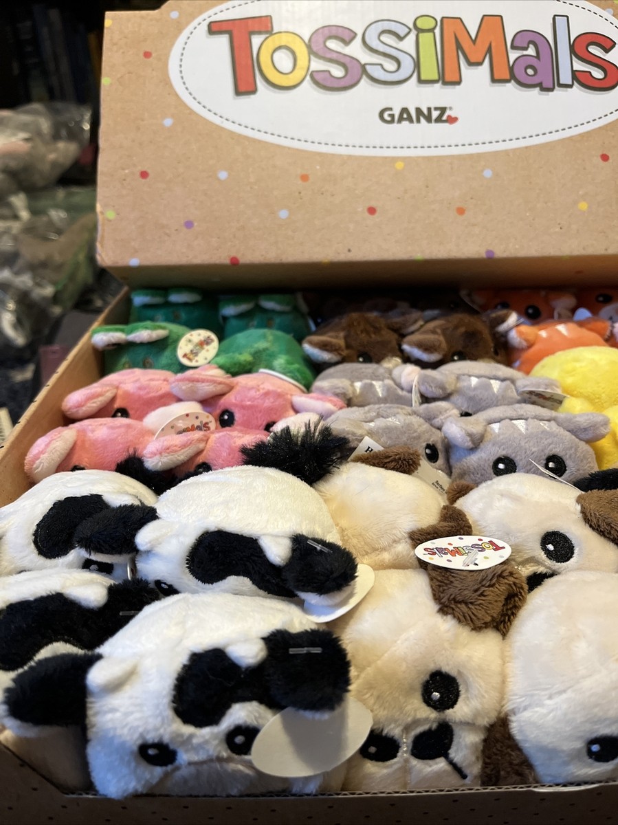 NEUF ! Peluche ronde Ganz Tossimal 3,5 avec 9 VARIÉTÉS ! 661371373225 | eBay