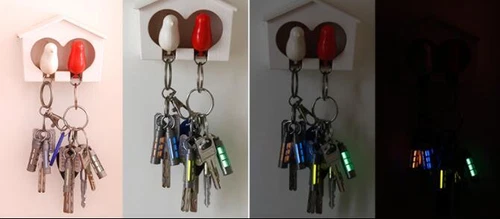 Neu TC4 Titanlegierung Schlüsselanhänger leuchtend Paracord Perlen Halskette Anhänger - Bild 6 von 31
