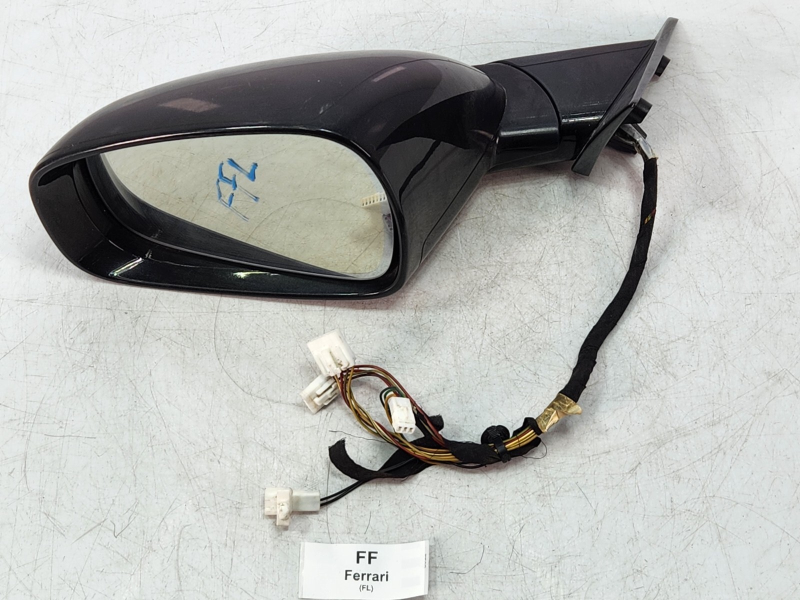 ✅ 11-16 OEM Ferrari FF Left Driver Door Exterior Side Mirror Black*