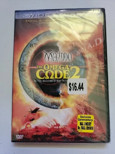 Megiddo the Omega Code 2 DVD New