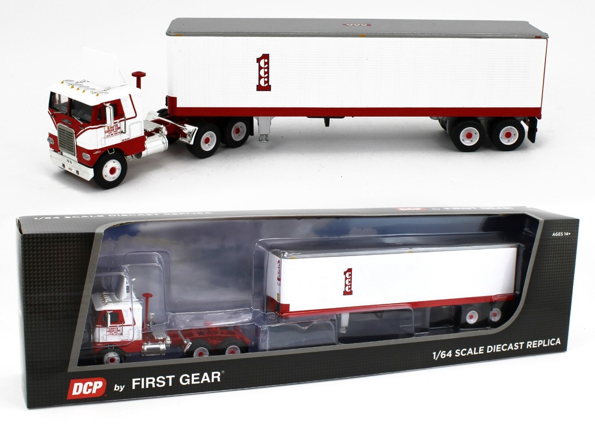 2023 DCP 1:64 *CRETE CARRIER CORP* White-Freightliner COE w