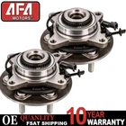 For 2018 2019-2020 Ford F-150 Front Wheel Bearings And Hubs 4WD 4X4 515177 Pair