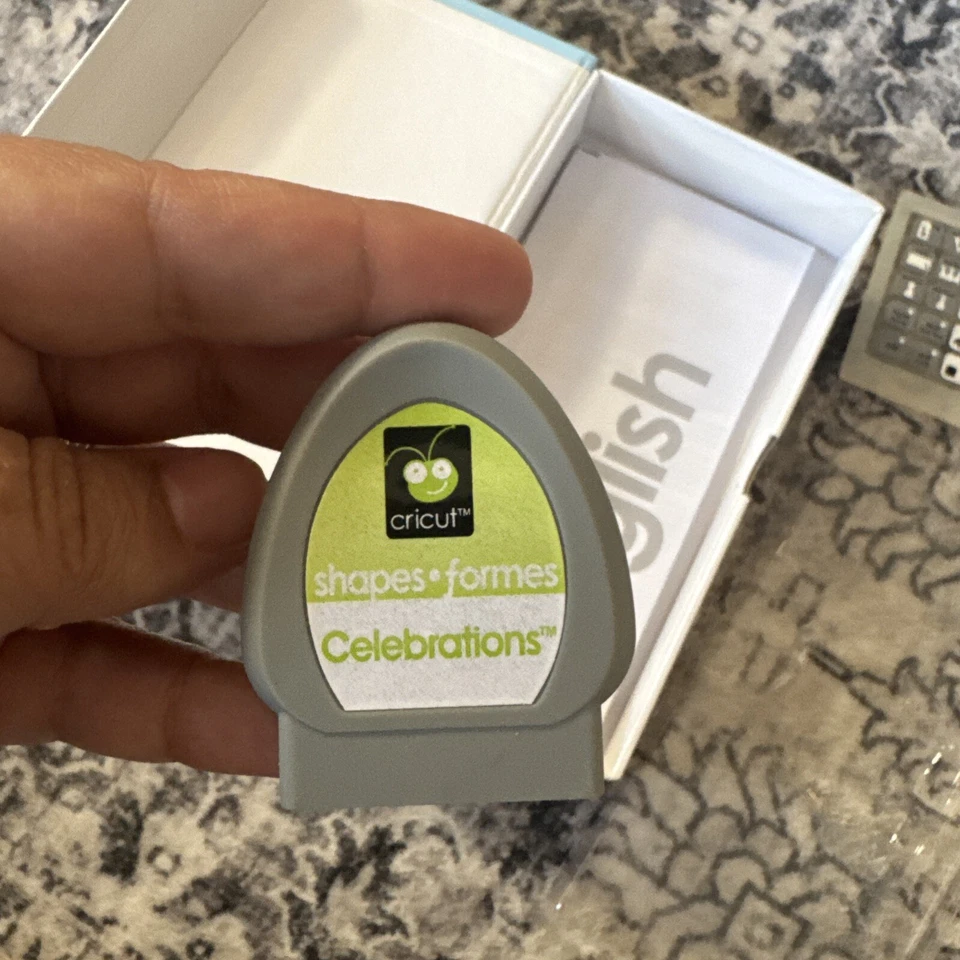 Cartucho Cricut Celebraciones  Foto 4 de 4
