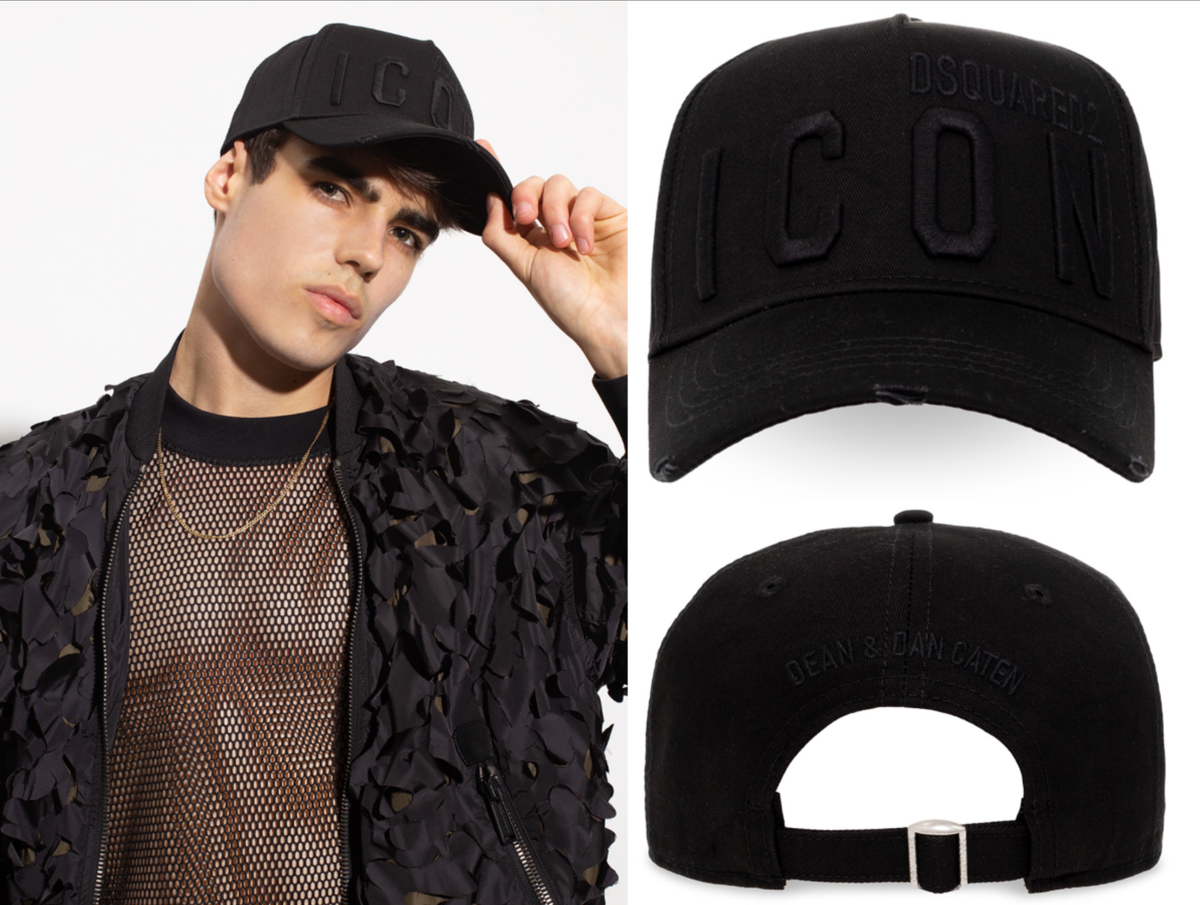 DSQUARED2 DEAN＆DAN CATEN キャップ DSquared2 BCM0355 Dean&Dan Caten Cap – Escape Menswear