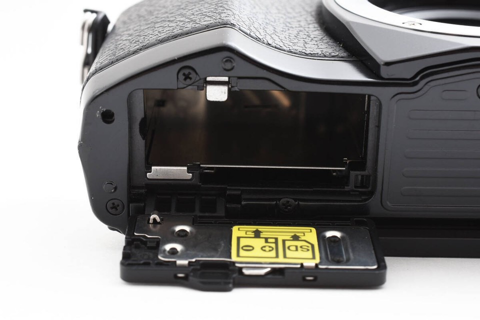 Shutter Count 4050 Times Olympus OmD EM10 Body Black Ll1980 2390 eBay