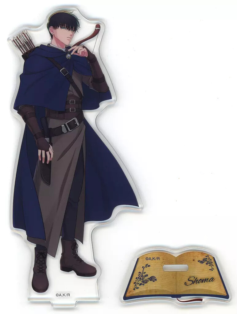 Acrylic Stand Panel Toriashi Shoma Yakuza Fiance Lawson Limited