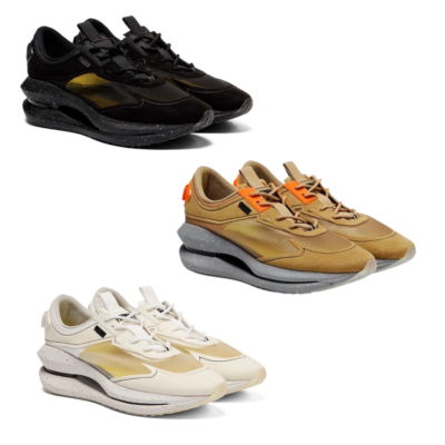 Onitsuka Tiger / RUNGER/メッシュローカットスニーカー/27cm/BLK/1183C149 Onitsuka Tiger RUNGER 1183C149 WHITE/BLACK/SHOCKING ORANGE With