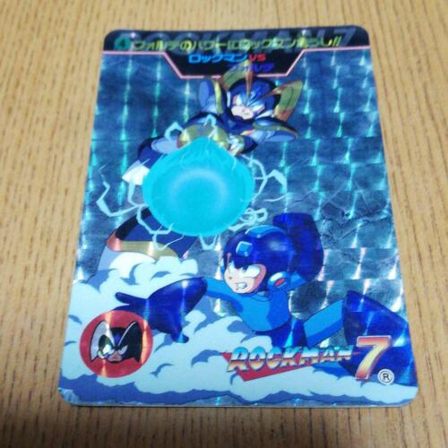 Mega Man 7 Card Das j - Afbeelding 1 van 1