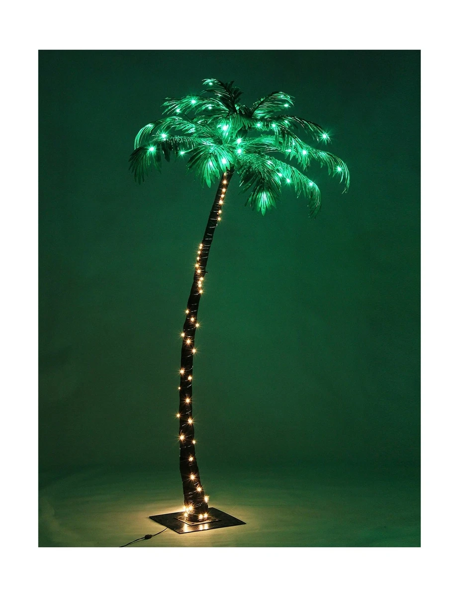 LIGHTSHARE Lighted Palm Tree Small 5 Feet