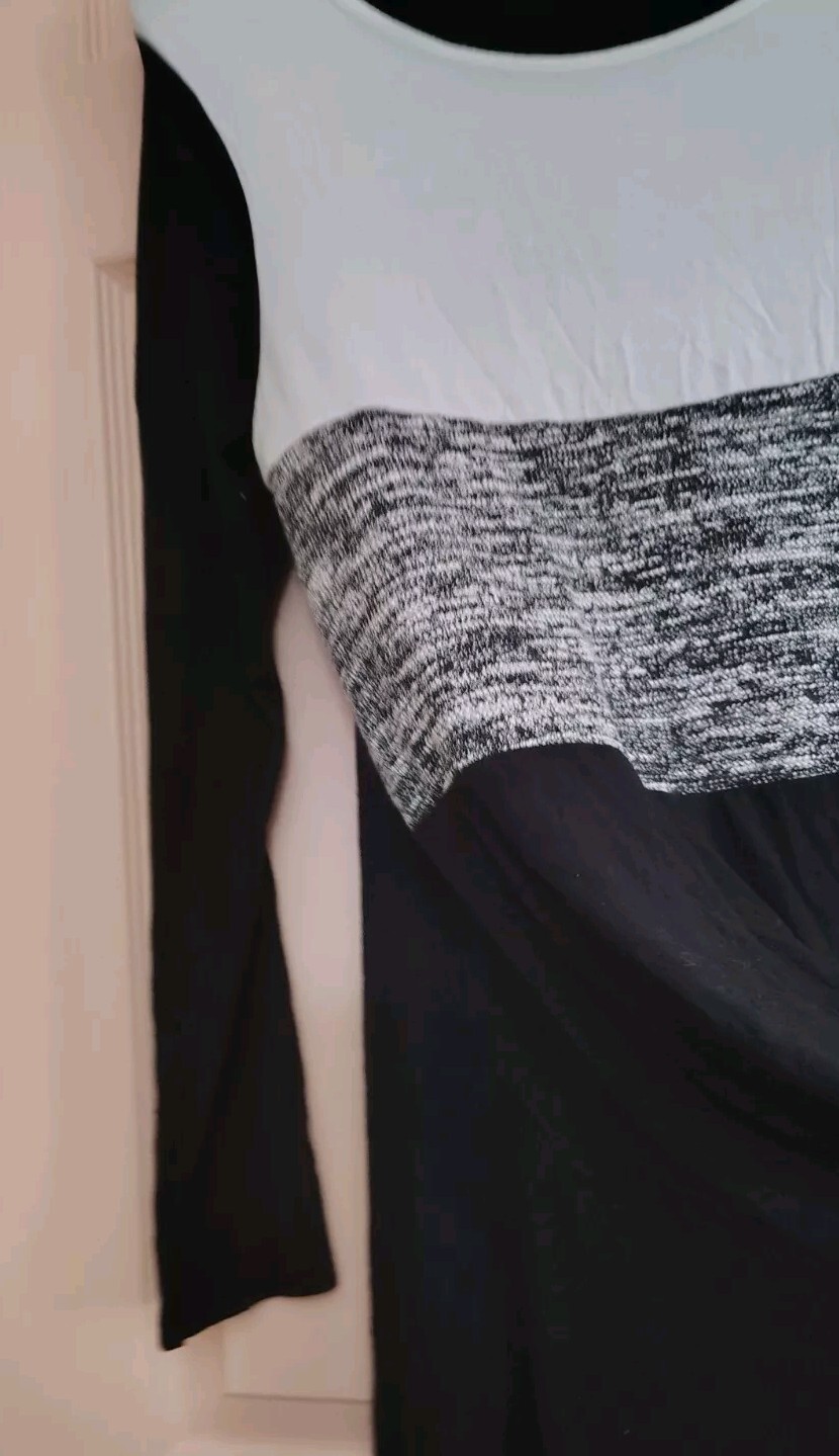 Grace Elements Black Large Rayon - Polyester - Co… - image 2