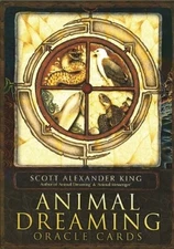 Animal Dreaming Oracle Cards and Guidebook By Scott Alexander King