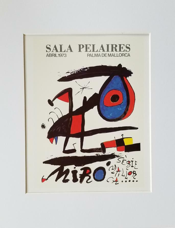 Joan Miro、LA PLAGE A CAMBRILS、海外版超希少レゾネ ad3369b5f8016bb6704fa2a74730fe
