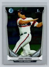 2014 Bowman #BCP17 Jose Abreu Chrome Prospects