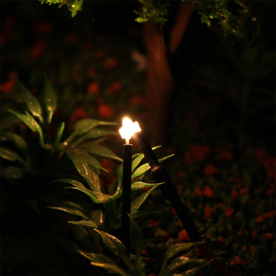 20pcs Pre-wired Resistor 26awg Wire Warm White 1.8mm LED Lamp Light 12V - Image 2 of 4