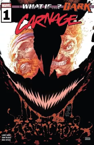 WHAT IF DARK CARNAGE #1 MAIN COVER NM 1ST PRINT MARVEL COMICS 2023