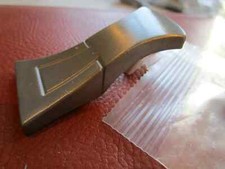 10 x Drawer Pulls Door Knob Kitchen Cupboard - Dovetail Handle - Brushed Nickel