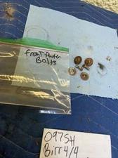 1980 Honda Atc 185 Front Fender Mounting Bolts Hardware 097