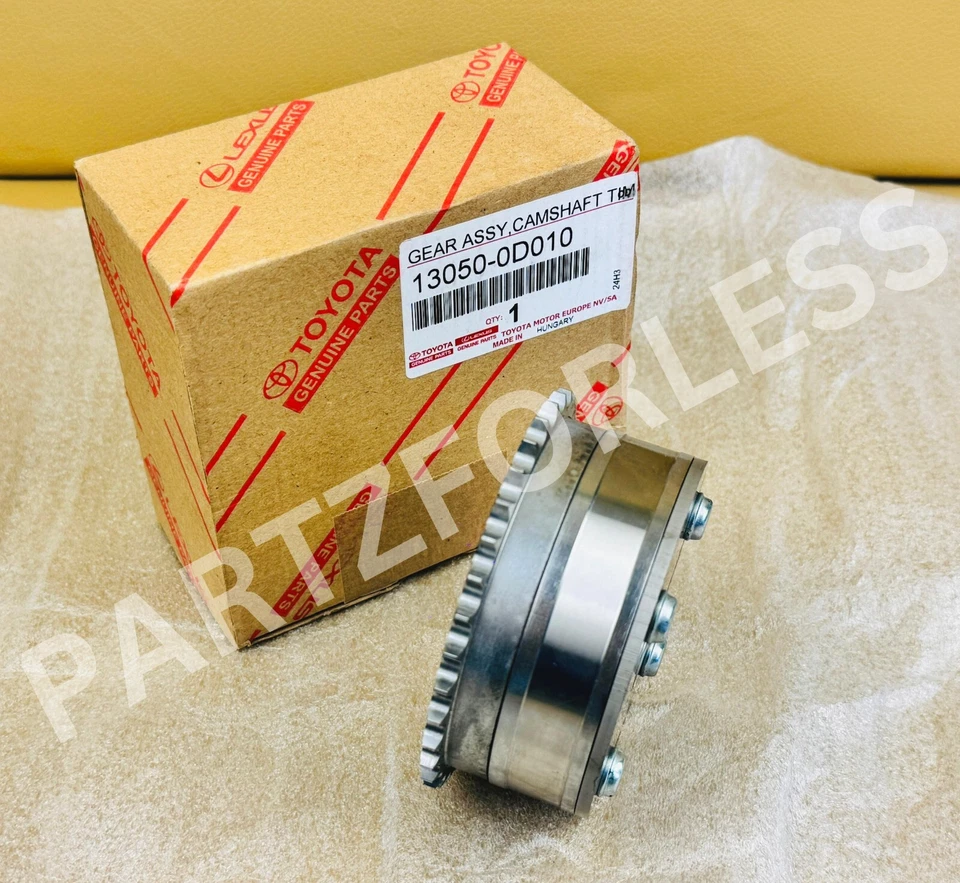 13050-0D010 TOYOTA GENUINO Corolla Matrix Celica engranaje de cadena de distribución 2004-2008 OEM Foto 2 de 4