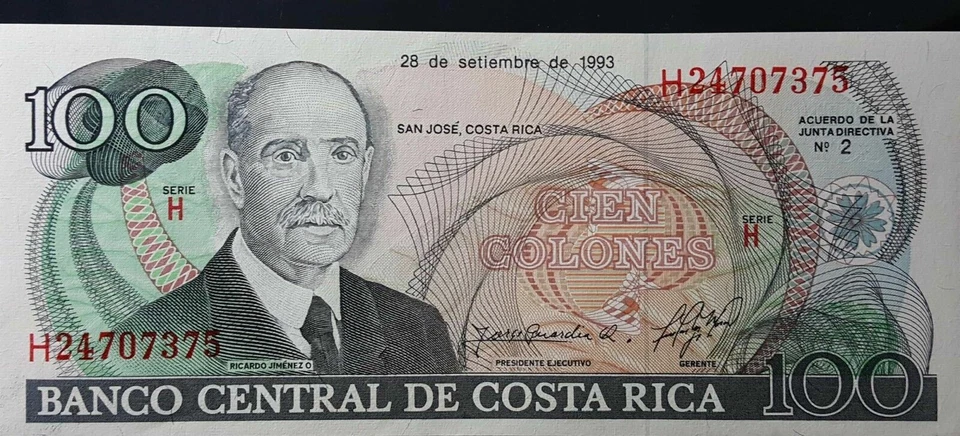 Costa Rica Moneda 500 Colones Circulated + FREE GIFT!!! (See description) - Image 4 of 4