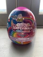 Hatchimals Rainbow-cation Sibling Luv Mystery Pack (New, Sealed)